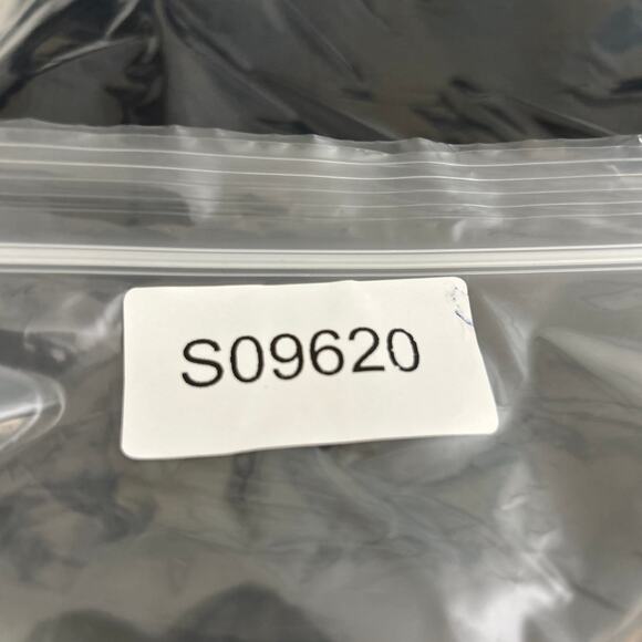 Express Womens Pants Blue Black Columnist Ankle Mid Rise Career Stretch 10 Long - Picture 13 of 13